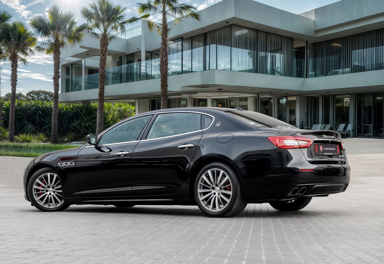 Maserati Quattroporte  Quattroporte | 2,350 P.M | 0% Downpayment | Warranty!