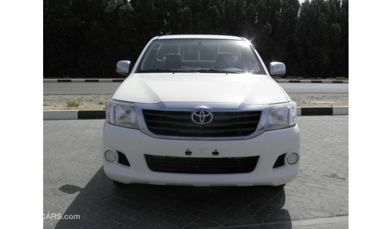 Toyota Hilux 2014 2.7 ref #112