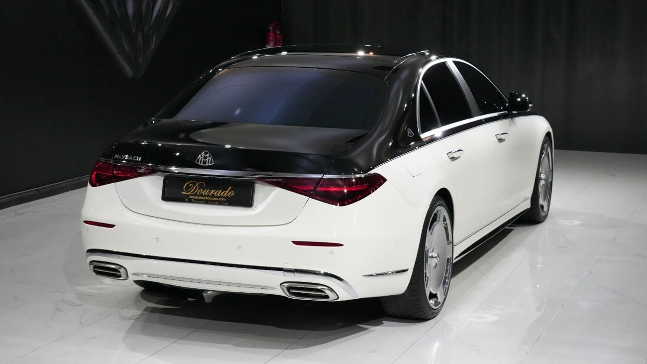 مرسيدس بنز S 500 4 MATIC LONG | NEGOTIABLE PRICE | IMMACULATE CONDITION | MAYBACH KIT