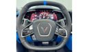 Chevrolet Corvette 2020 Chevrolet Corvette Stingray Z51 3LT, Warranty-Full Service History, GCC