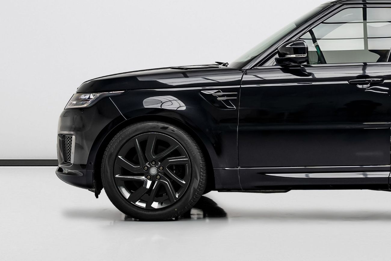 لاند روفر رينج روفر 2022 Range Rover Sport HSE, October 2026 Land Rover Warranty, Full Service History, Low KMs, GCC
