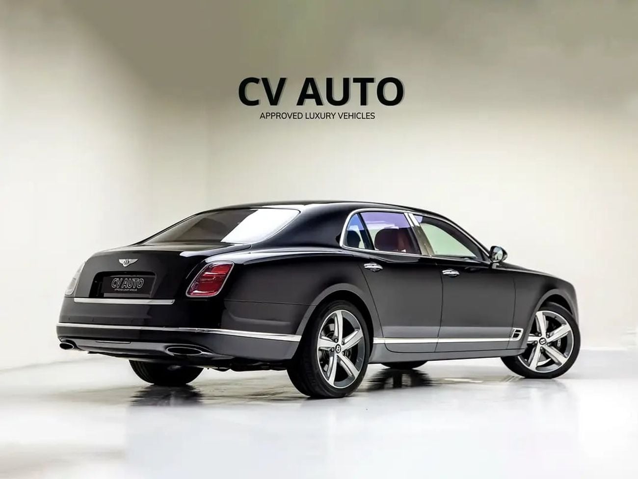 Bentley Mulsanne SPEED | GCC Spec | Pristine Condition