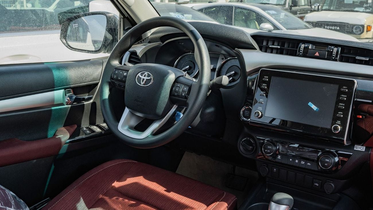 Toyota Hilux 2025 Toyota Hilux GLXS 2.7L AT Petrol