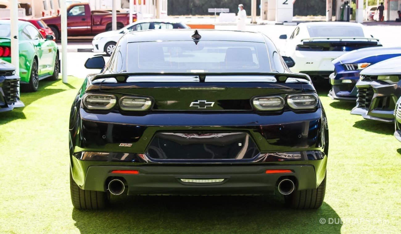 Chevrolet Camaro 2SS 2019, FULL OPTION, Low Kilometer, can not be exported to KSA