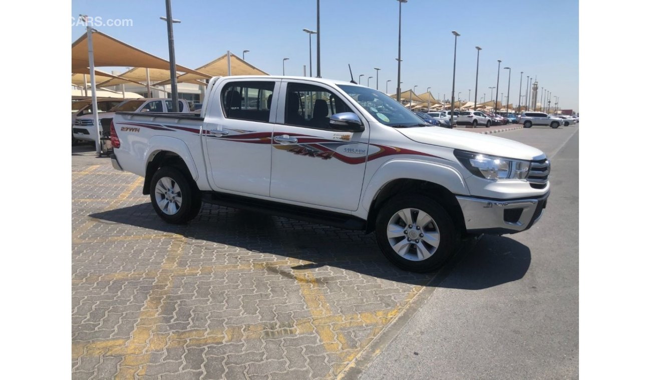 Toyota Hilux GCC 4W