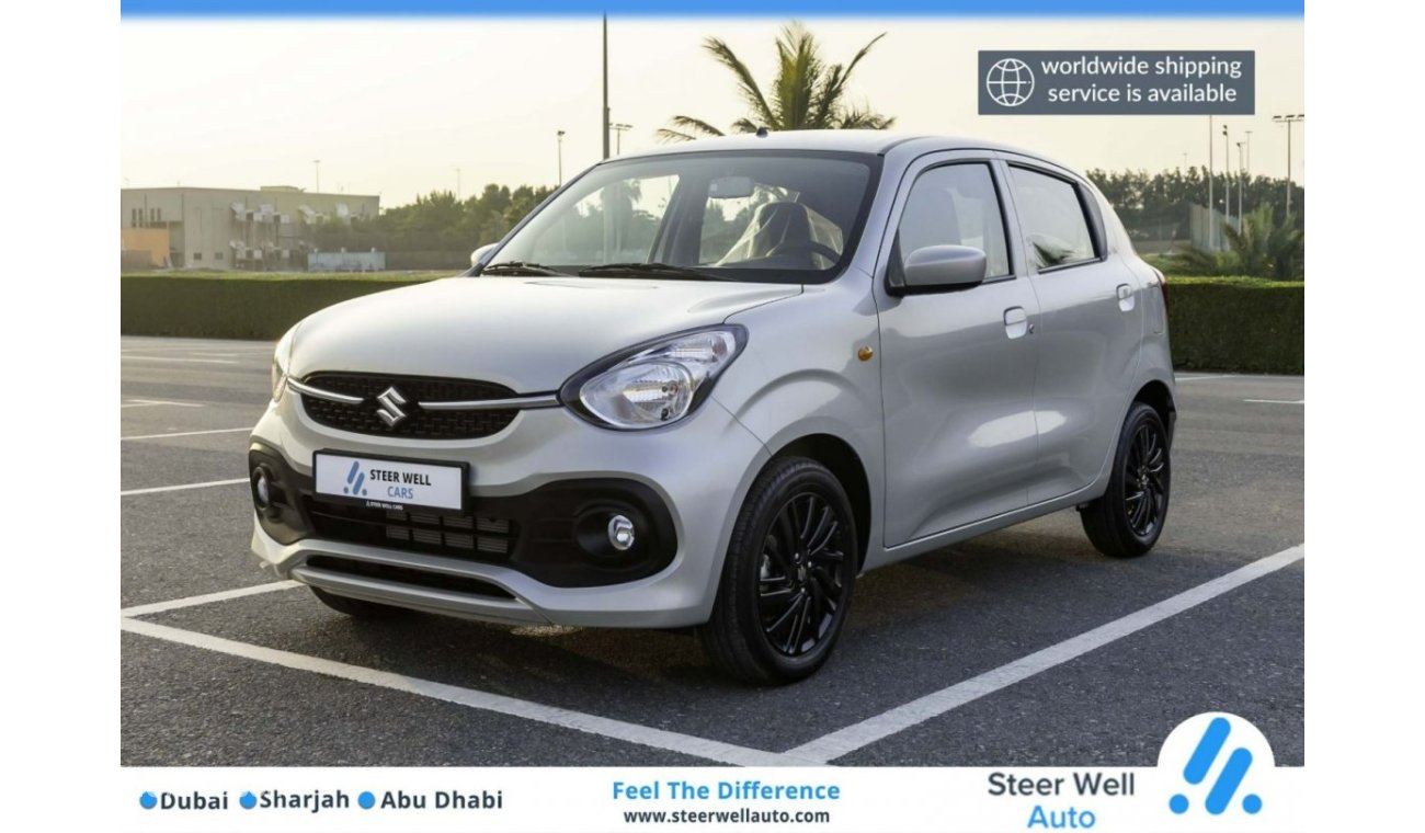 Suzuki Celerio AMT GL | TOUCH SCREEN | PARKING SENSORS | ELECTRIC MIRRORS | POWER WINDOWS | 2023