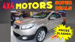 Nissan Qashqai LE V6 2.0LTR 4CYL 4X4