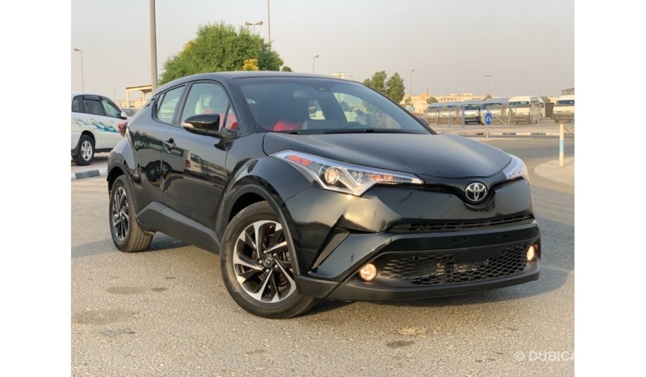 Toyota C-HR KEY START AND ECO 4x4 2019 US SPECIFICATION