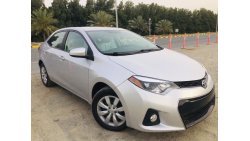 Toyota Corolla 2014 Passing From RTA Dubai