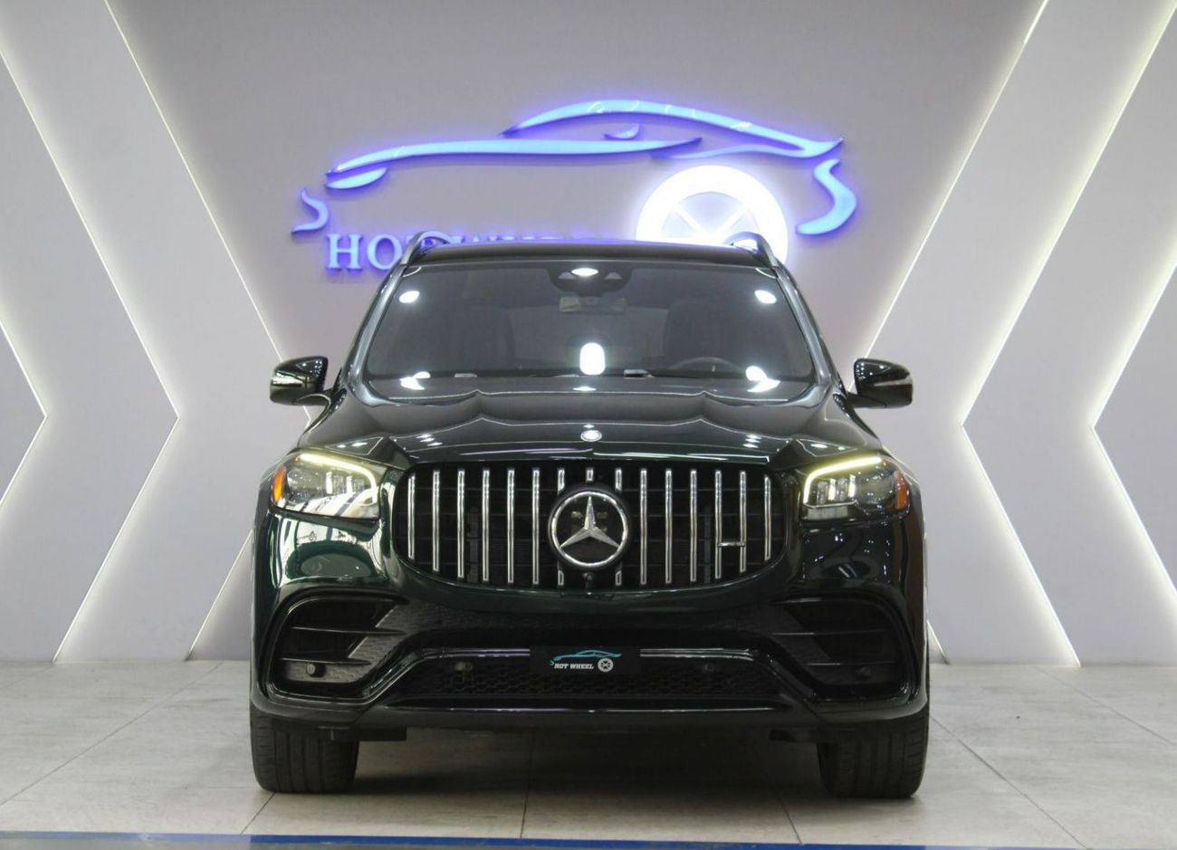 Mercedes-Benz GLS 63 GLS 63 AMG - 7 seat