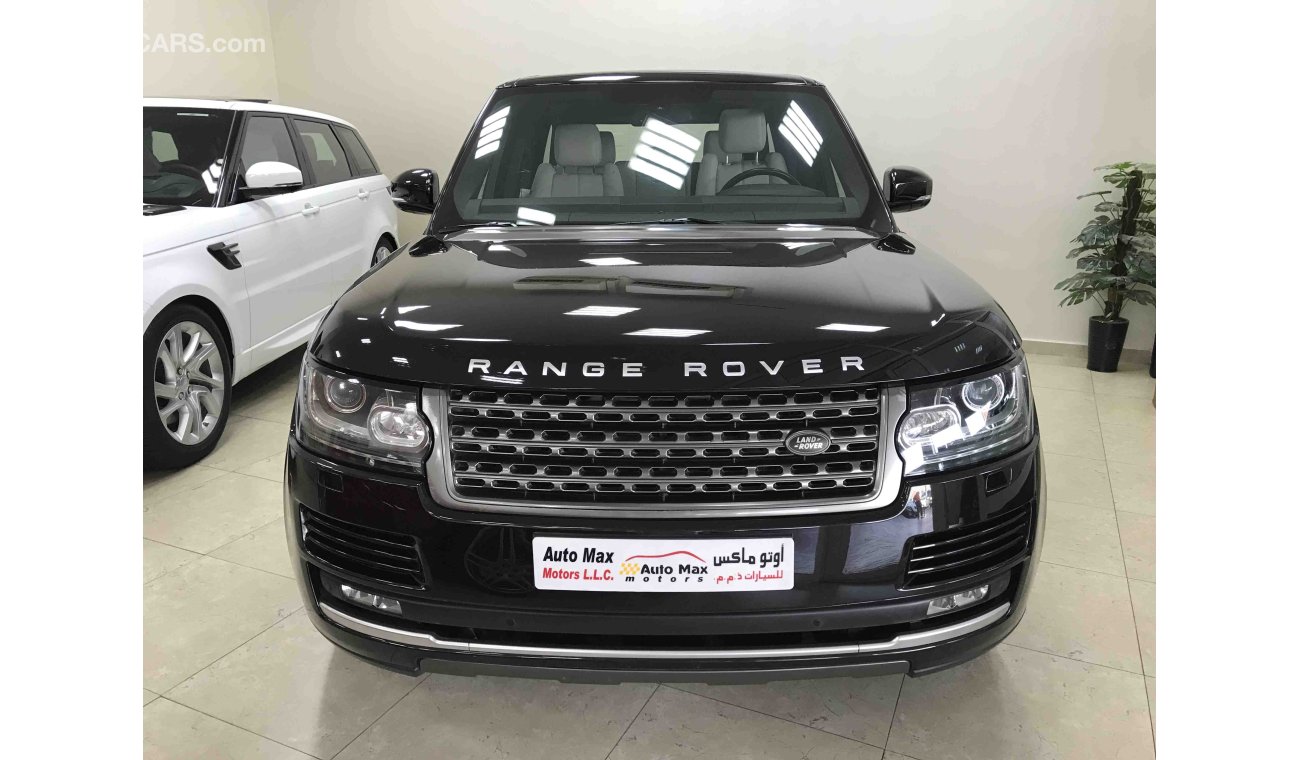 Land Rover Range Rover Vogue HSE