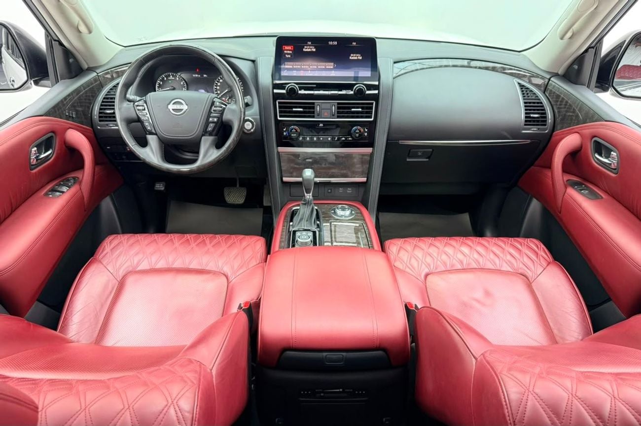 نيسان باترول 2023 Nissan Patrol SE Platinum, Auto Guard Warranty, Full Nissan Service History, GCC Specs