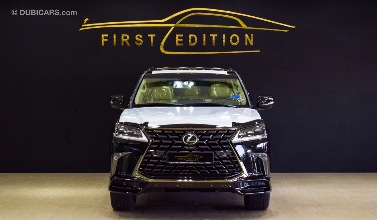 Lexus LX570 KURO Black Edition Full Option Beige Interior