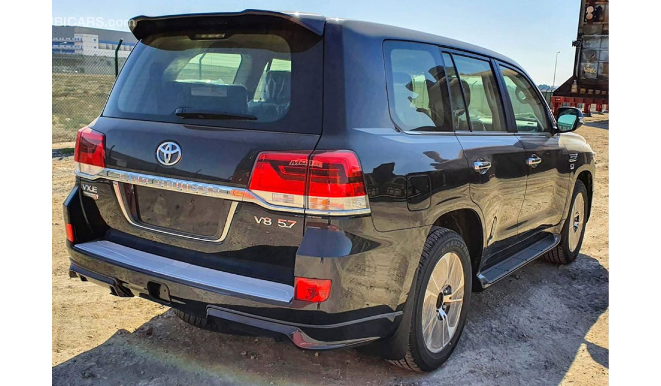 Toyota Land Cruiser 2020 VXE 5.7 GTS GRAND TOURING SPORT EDITION- BLACK  GRAY ROOF/BROWN available