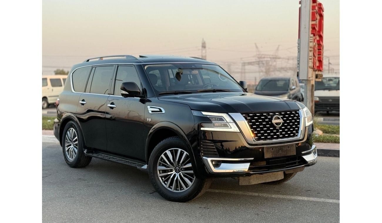 Nissan Armada Nissan Armada Platinum 2021