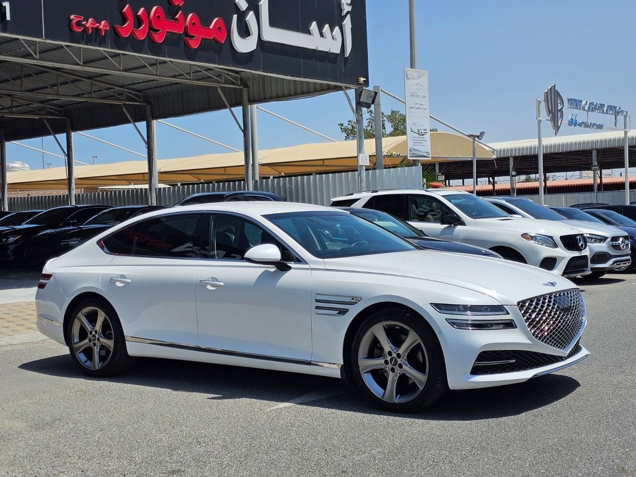 Genesis G80 Prestige