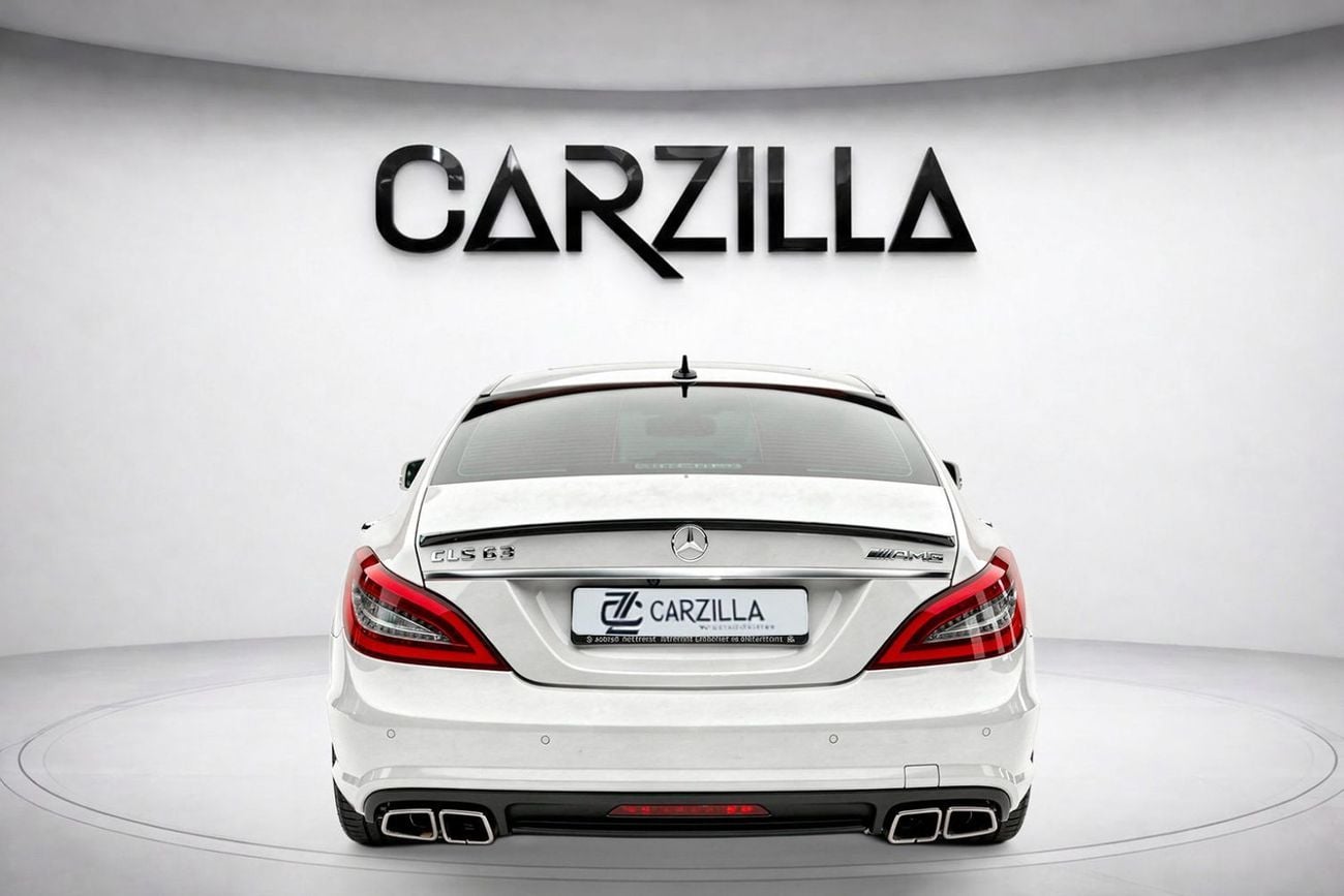 Mercedes-Benz CLS 63 AMG Mercedes Benz CLS 63 2013 – V8 Twin Turbo - GCC Specs