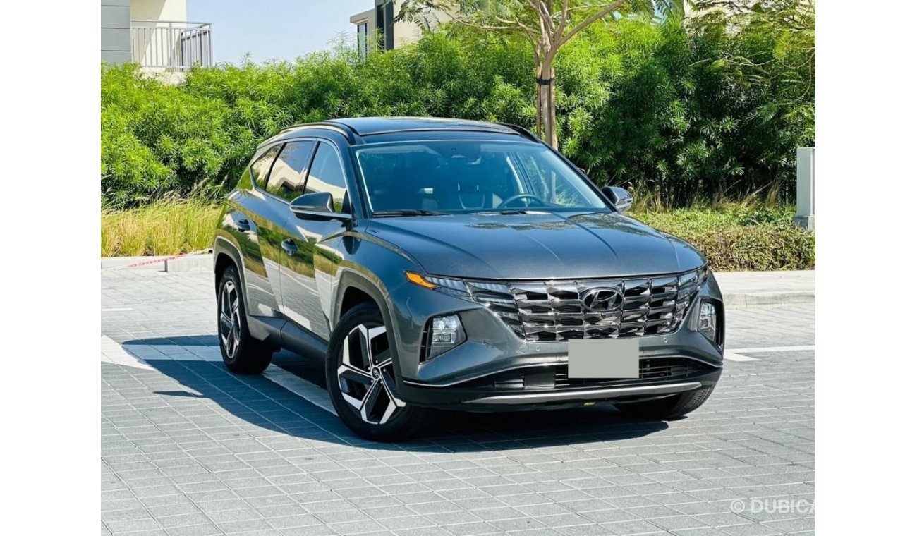 Hyundai Tucson Used Hyundai Tucson 2022