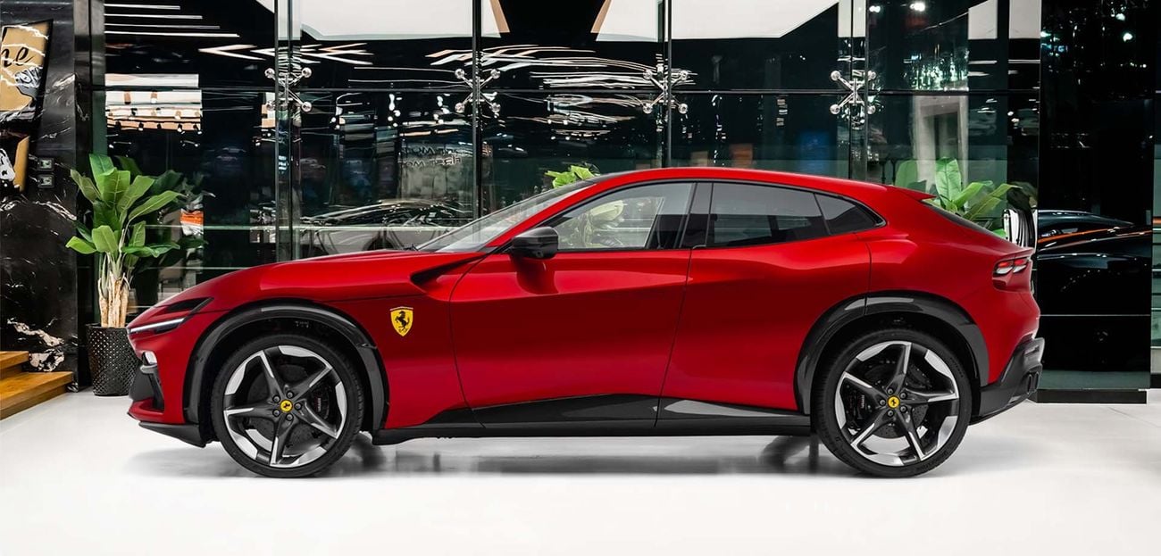 فيراري بوروسانجوي 6.5L V12 Naturally Aspirated Engine