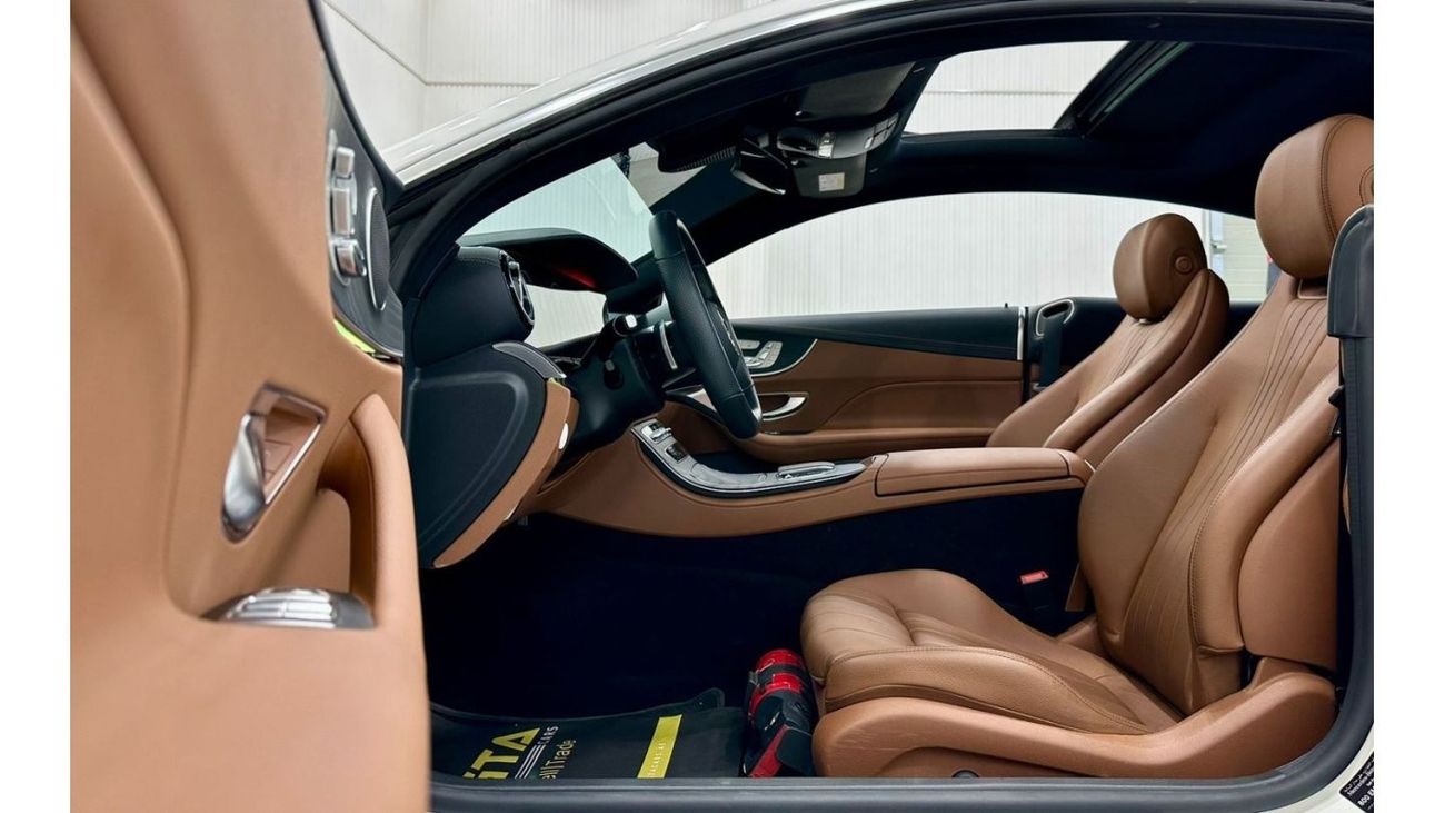 Mercedes-Benz E200 Std 2021 Mercedes Benz E200 AMG Coupe, Nov 2025 Mercedes Warranty, Full Mercedes Service History, GC