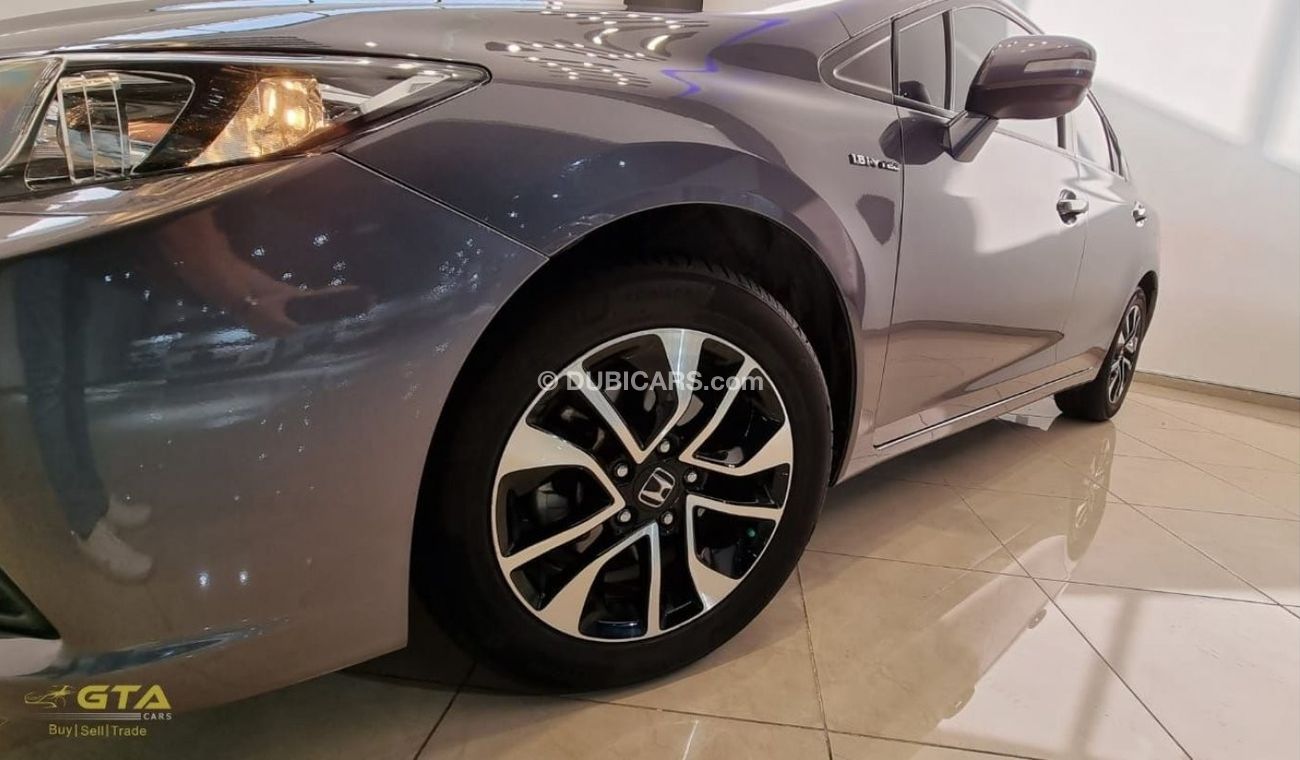 هوندا سيفيك 2015 Honda Civic, Warranty, Service History, Low KMS, GCC