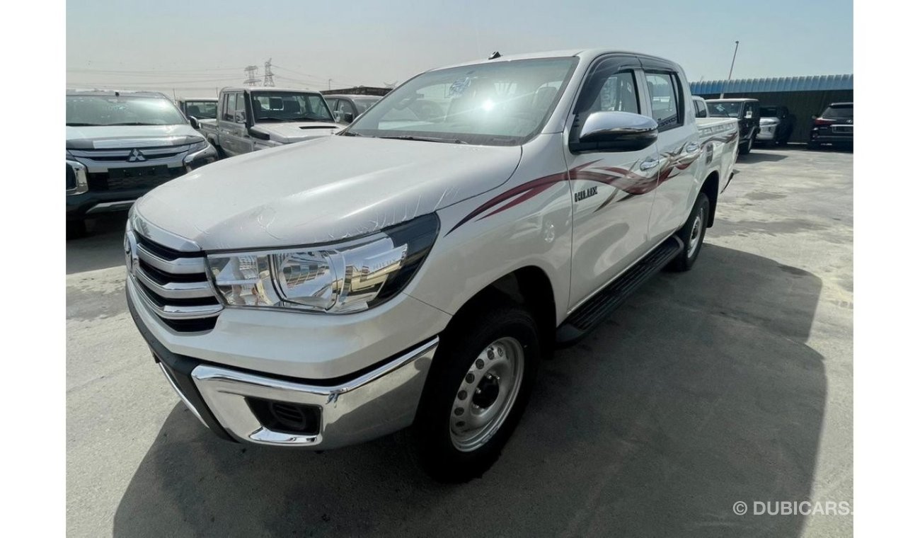 تويوتا هيلوكس 2021YM Hilux 2.7L MT with steel bumper and power windows