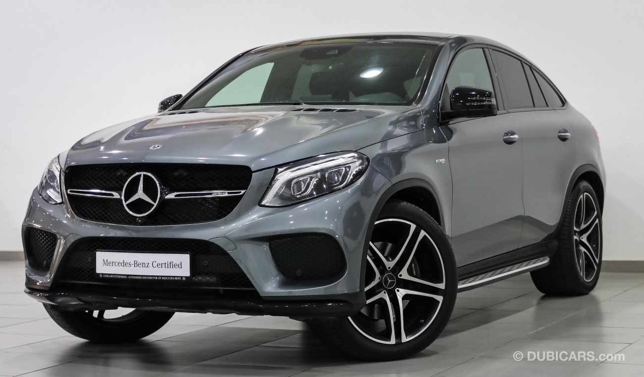 مرسيدس بنز GLE 43 AMG 4 Matic