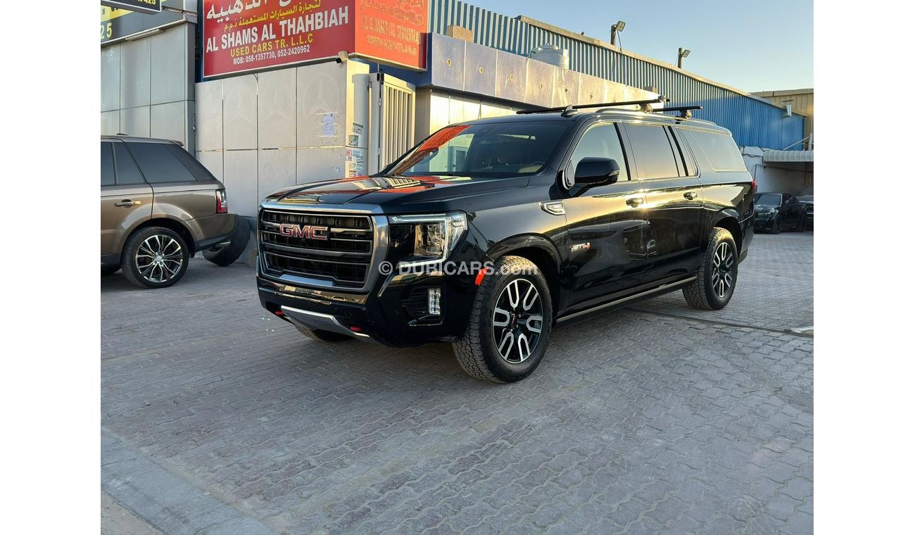 جي أم سي يوكون AT4