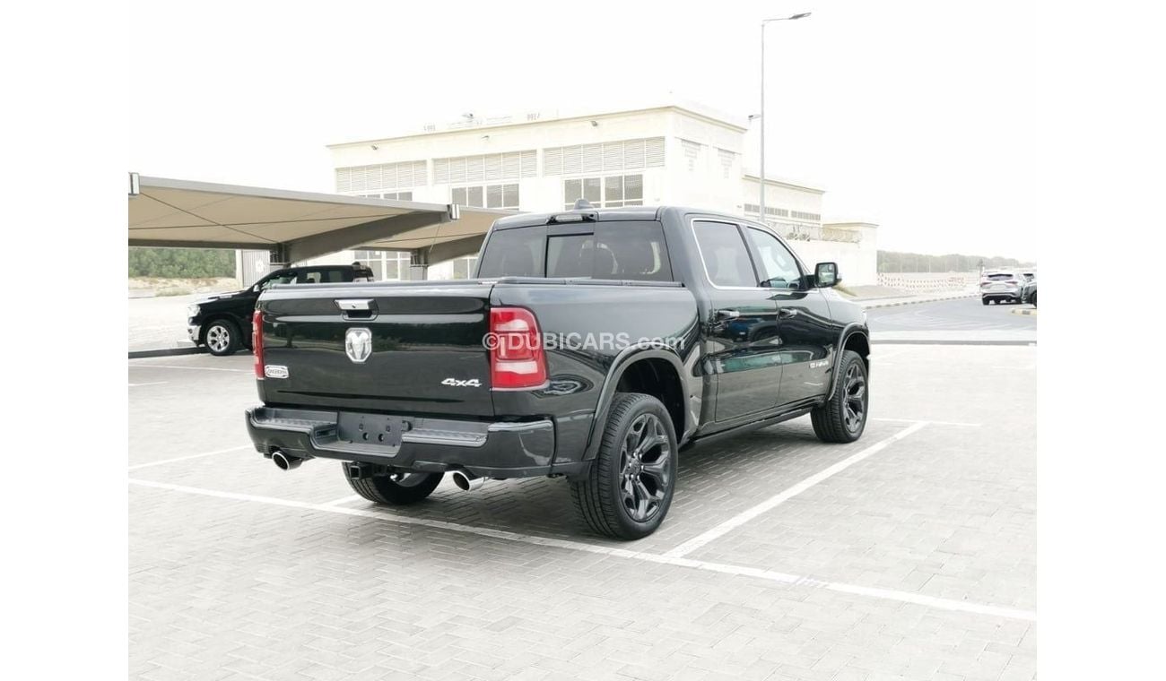 RAM 1500 Dodge RAM Longhorn - 2022 - Black