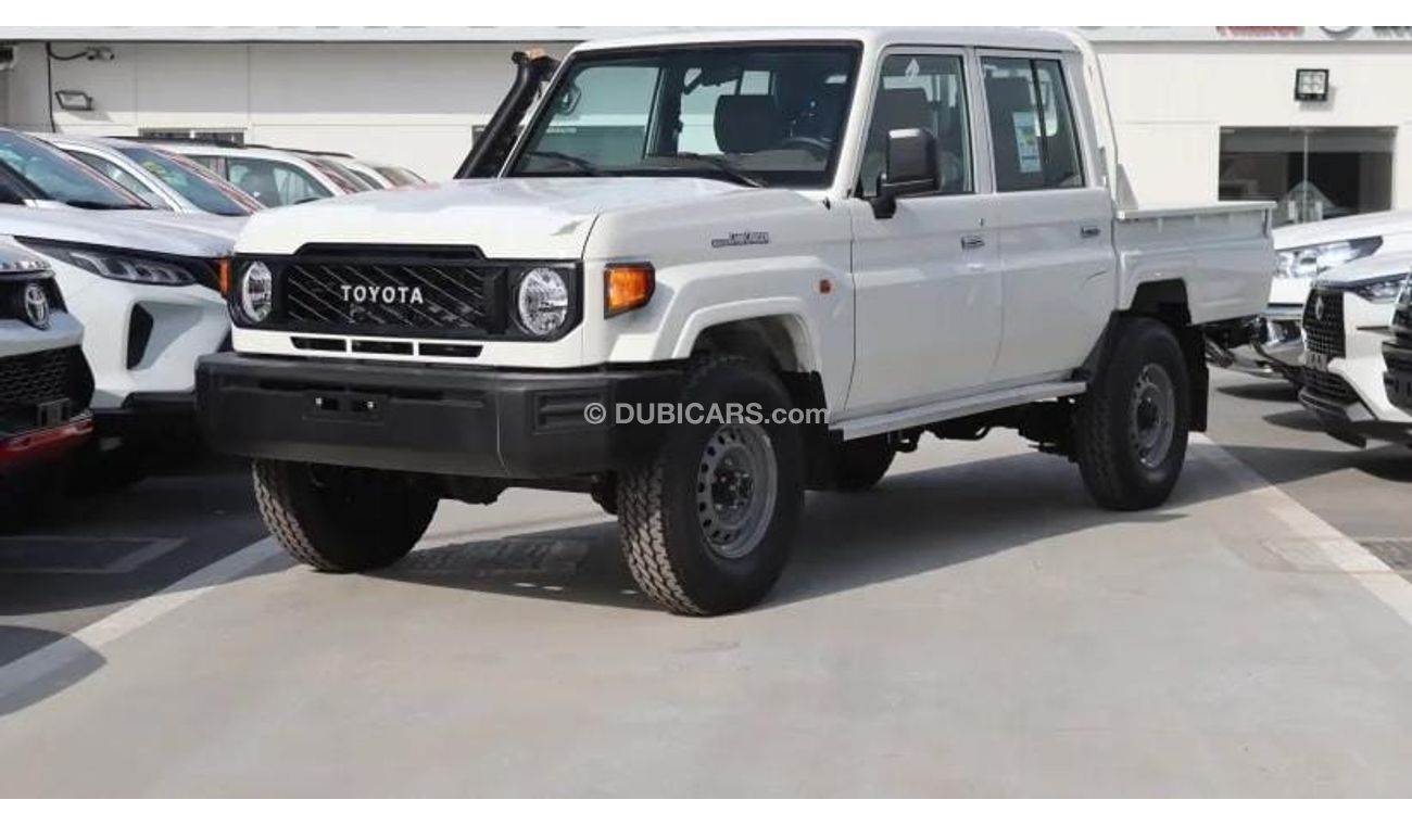 New Toyota Land Cruiser Pick Up Land cruiser double cabin LC79 4.5L ...