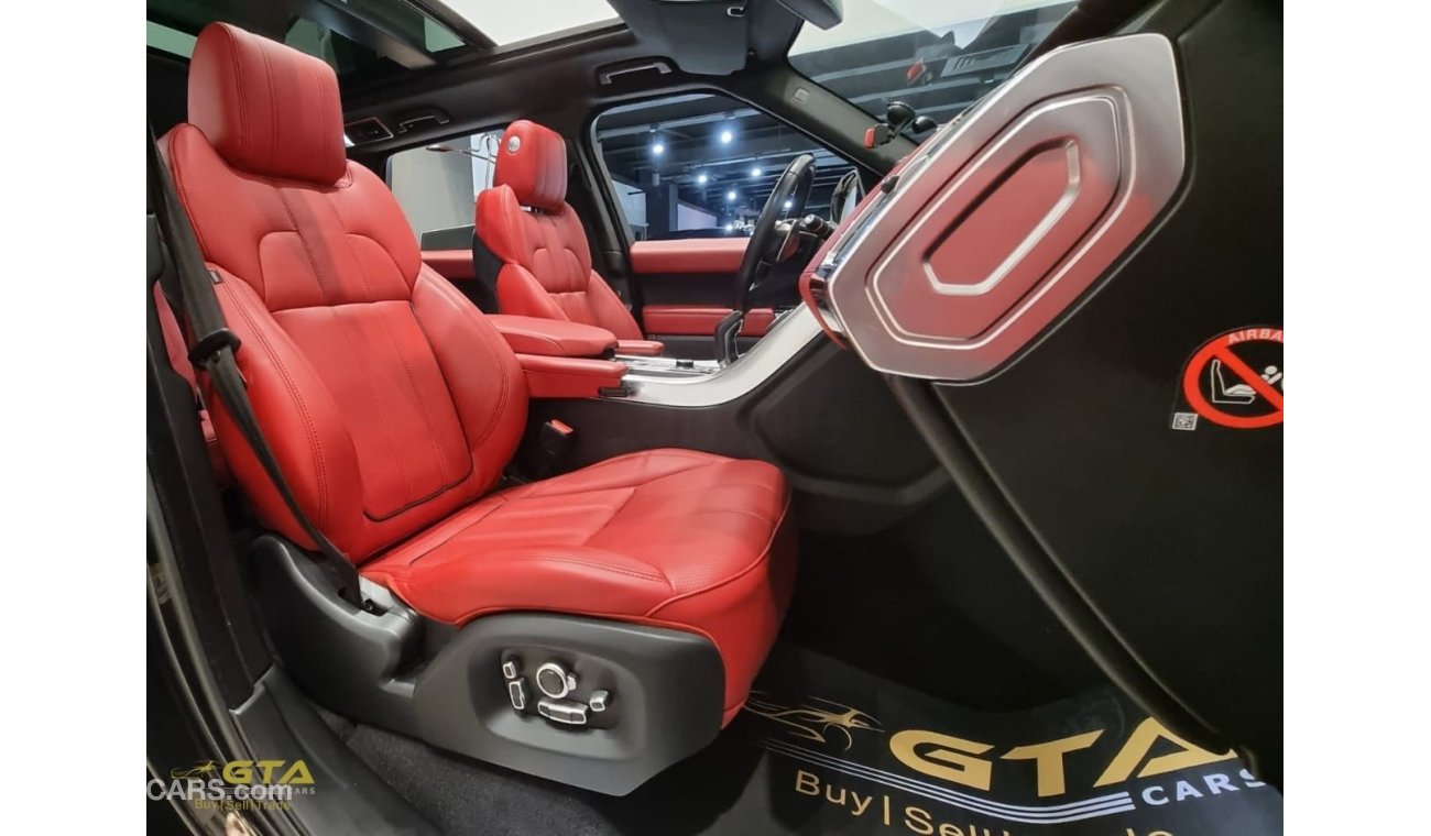 Land Rover Range Rover Sport 2016 Range Rover Sport R Dynamic SC V8, Warranty, Service History, GCC