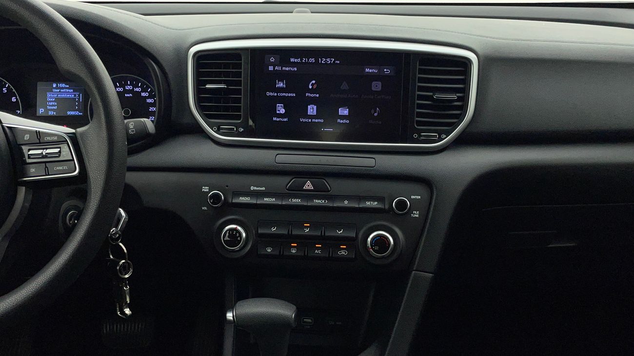 Kia Sportage LX 2.4 | Zero Down Payment | Home Test Drive