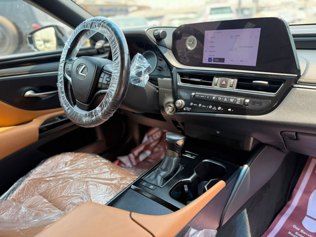 Lexus ES300h LEXUS ES 300 Hybrid 2.5L Premier Option 2023 Model
