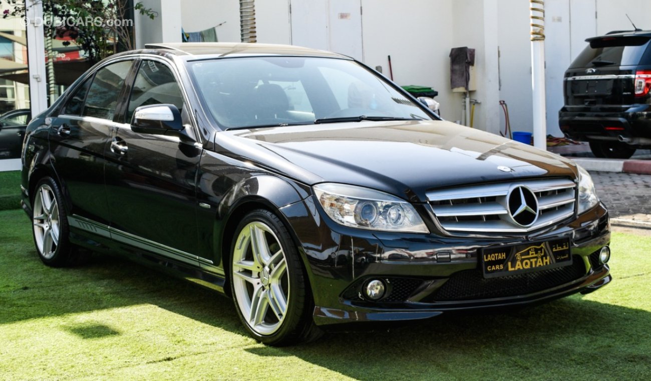 Mercedes-Benz C 230 Gulf - panorama - leather - alloy wheels - sensors - alloy wheels - camera - screen - excellent cond