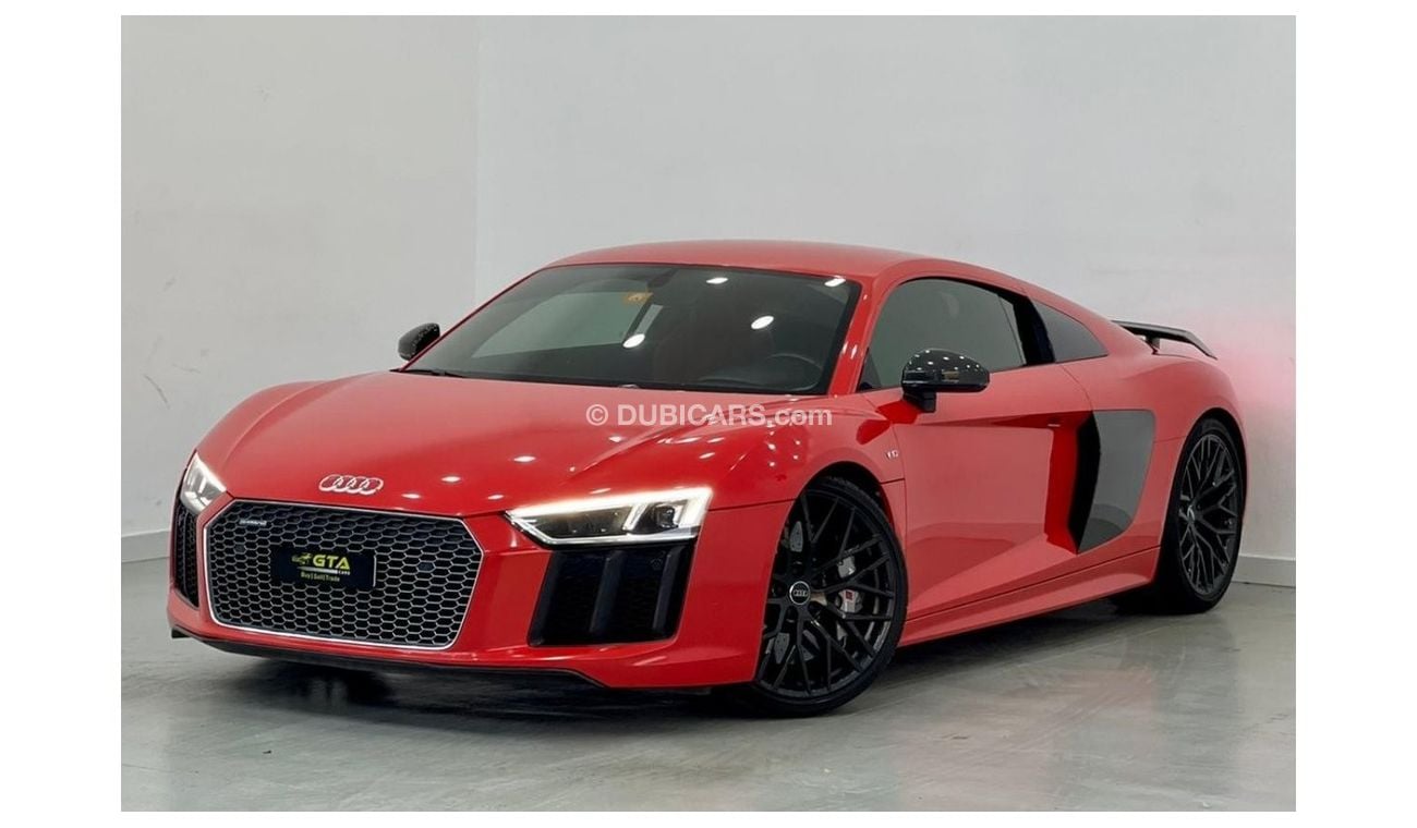 Audi R8 V10 Plus V10 Plus 2017 Audi R8 V10 Plus, Full Service History, Warranty, GCC