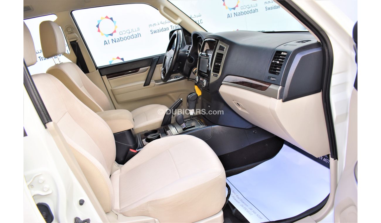 Mitsubishi Pajero AED 1566 PM 3.0L GLS 4WD V6 GCC WARRANTY