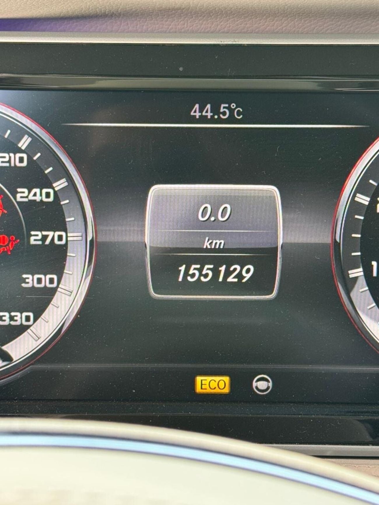 Mercedes Benz S550