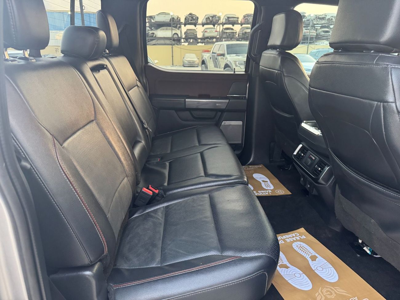 فورد F 150 3.5L PowerBoost Hybrid V6 Super Crew Lariat