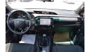 Toyota Hilux 2023 MODEL: TOYOTA HILUX ADVENTURE 2.8L MANUAL TRANSMISSION