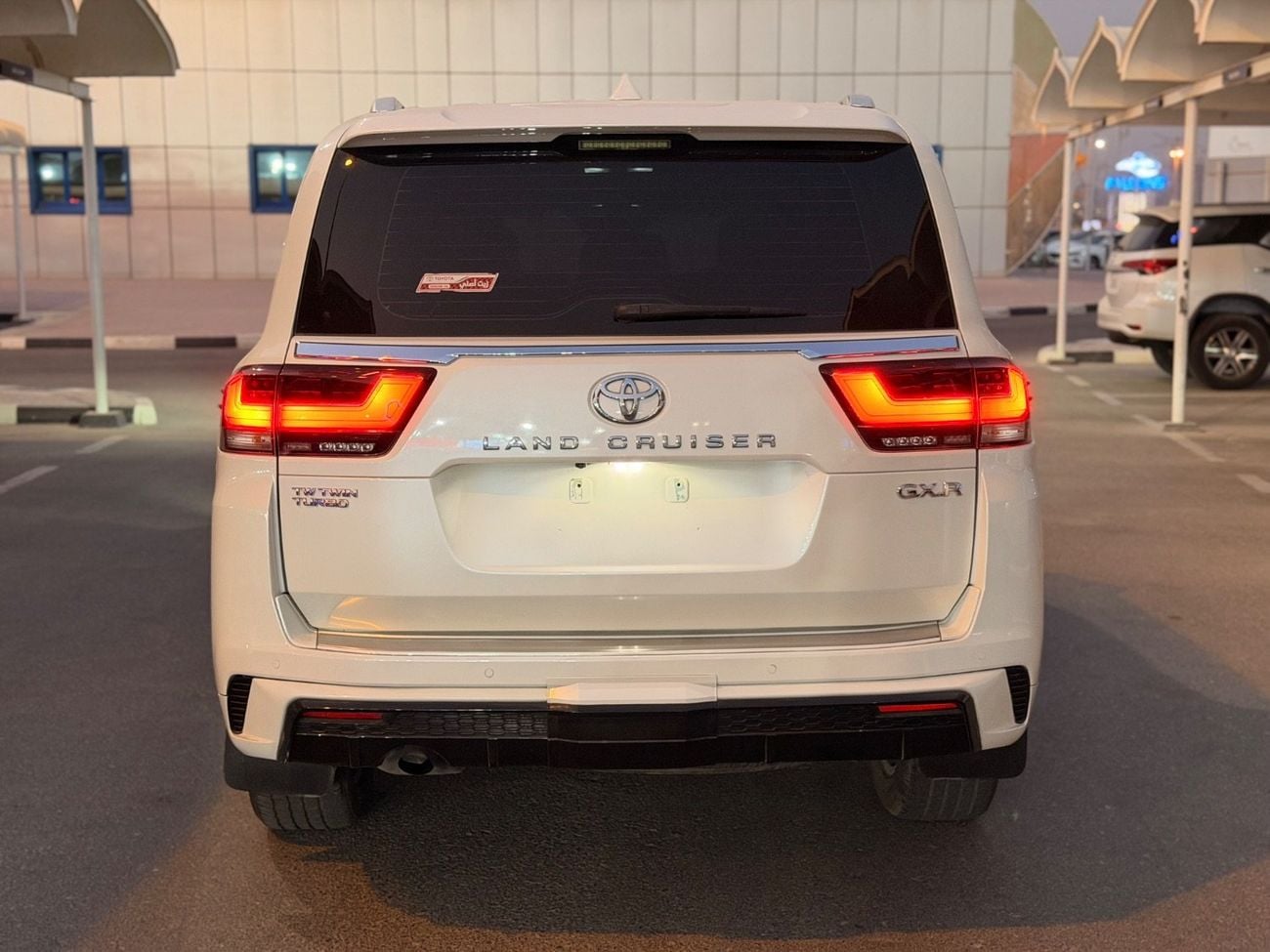تويوتا لاند كروزر GXR Diesel 2022 Full Option 3.3 Twin Turbo