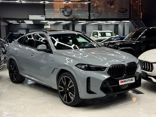 BMW X6 XDRIVE40I M SPORT