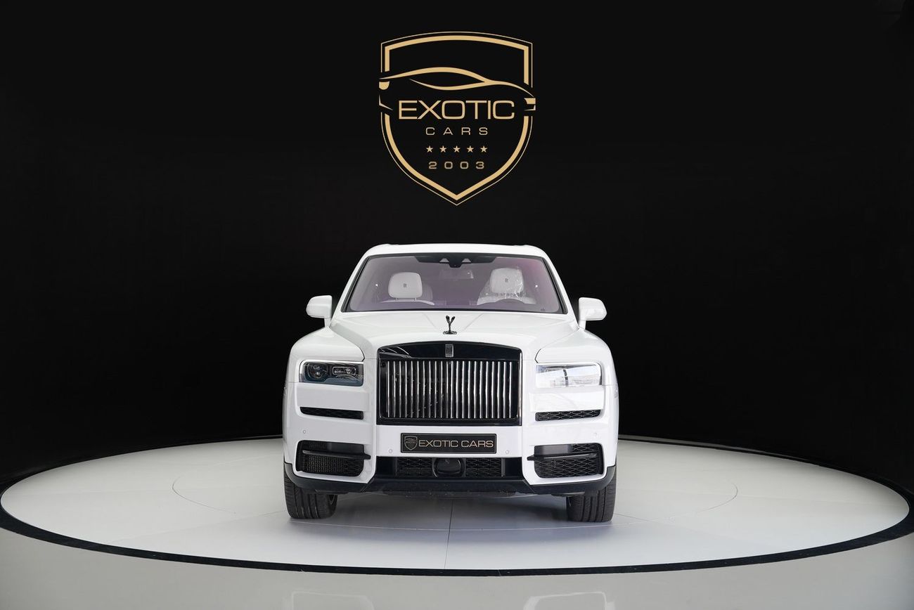 Rolls-Royce Cullinan Rolls Royce Cullinan