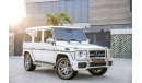 Mercedes-Benz G 63 AMG 4,876 P.M | 0% Downpayment | Full Option | Exceptional Condition!