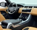 Land Rover Range Rover Sport 2019 Range Rover Sport HSE Dynamic, Warranty, Full RR Service History, Low Km, Fully Loaded, GCC