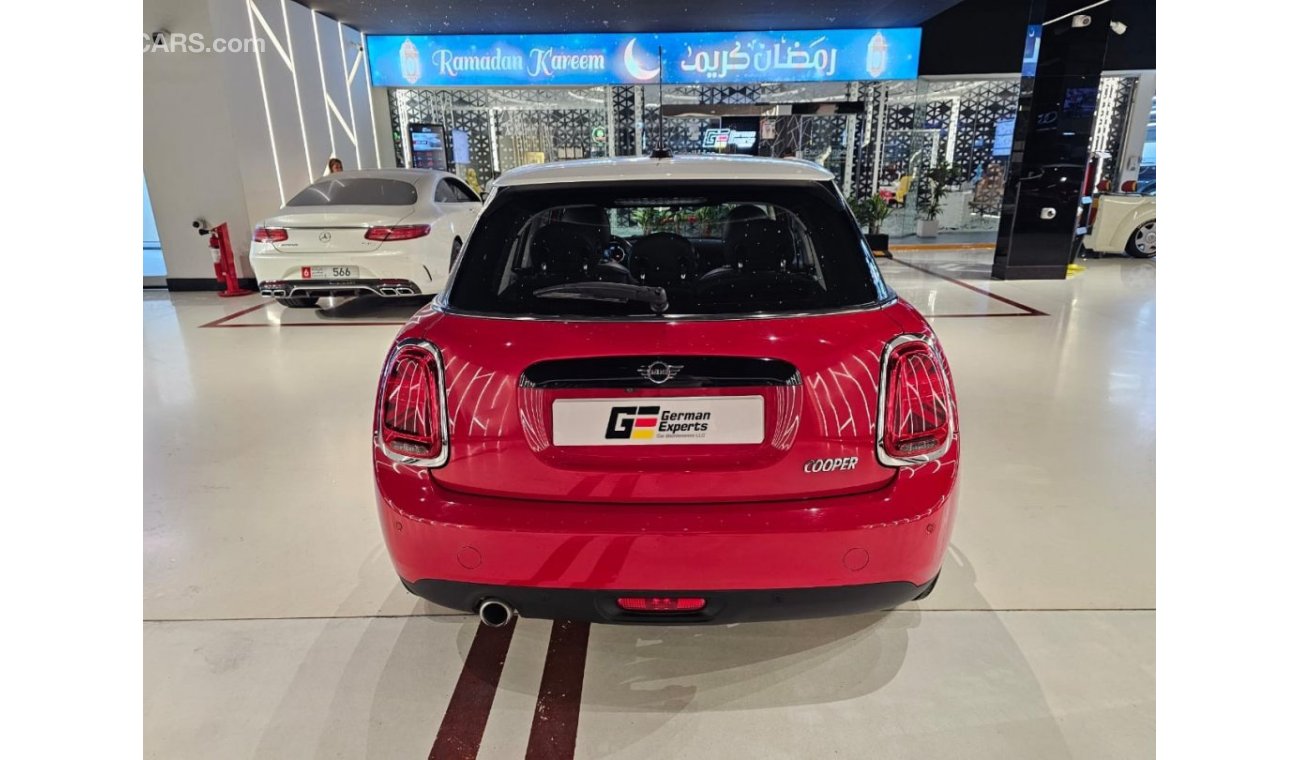 Mini Cooper Std 2021 / 45000km / Very Good Condition