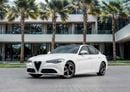 Alfa Romeo Giulia Giulia Super | 1,371 P.M | 0% Downpayment | Alfa History!
