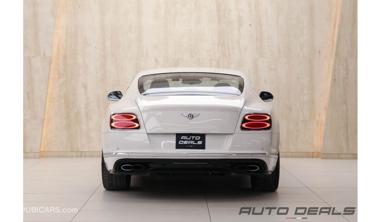 Bentley Continental GT V8 S | 2016 -  Top of the line - Pristine Condition | 4.0 V8