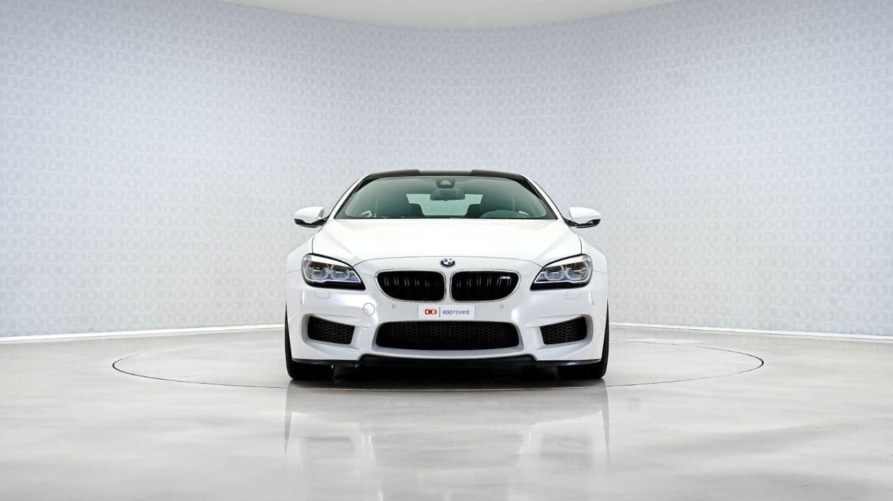 BMW M6 Std 4.4L UAE's Very Best Example |