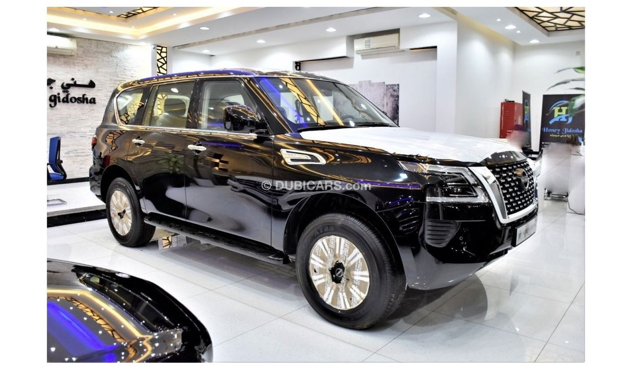 نيسان باترول EXCELLENT DEAL for our Nissan Patrol 70th Anniversary ( 2022 Model ) in Black Color GCC Specs