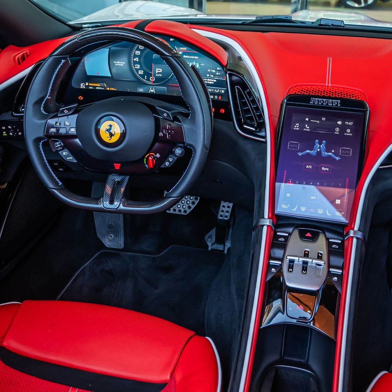 فيراري روما 2025  FERRARI ROMA SPIDER